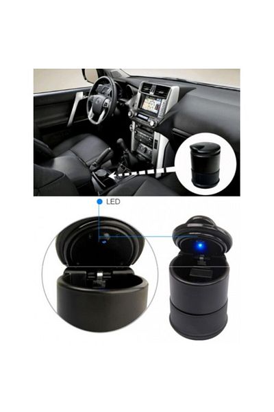 İREM Lighted Car Ashtray