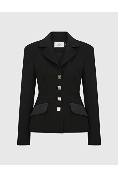 İLVİ Patrice Women's Black Jacket