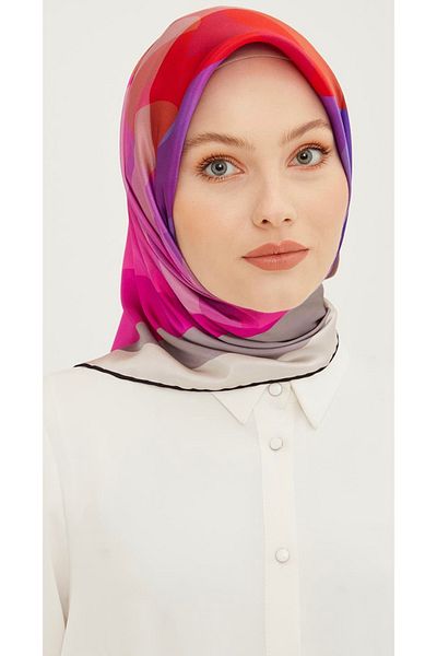 Armine Twill Silk Scarf