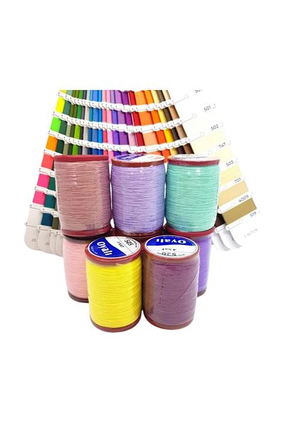 OYALI 4 Layers of Rayon Yarn Color Code:1017 Pink