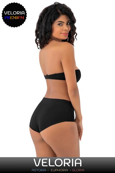 Veloria Premium Series Non-Marking Non-Slip Body Shaping Laser Cut Gathering Bato Corset Panties