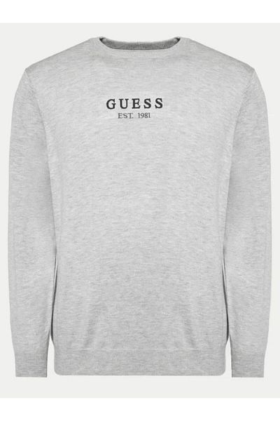 Guess Doran Cn Ls Logo Swt