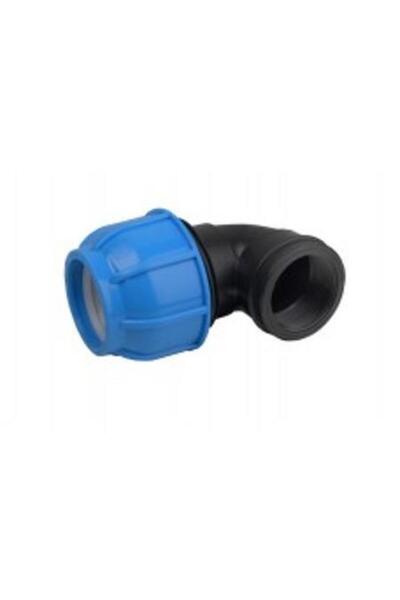 Generic Brand Poelsan Blue 25X3/4 Coupling Female Elbow - 9996669921941
