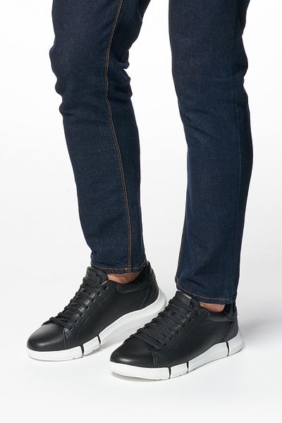 Geox Geox Black Trainers Mens Shoes