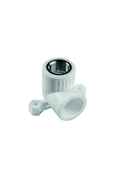 Özeniş Pvc Boru PPRC Sıva Altı Tekli İç Dişli Batarya Bağlantısı 25x1/2'' 10 Adet