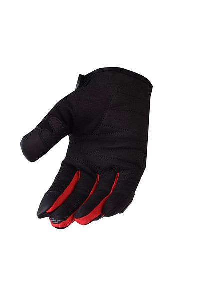 Vexo Stunt Summer Gloves - Black Red