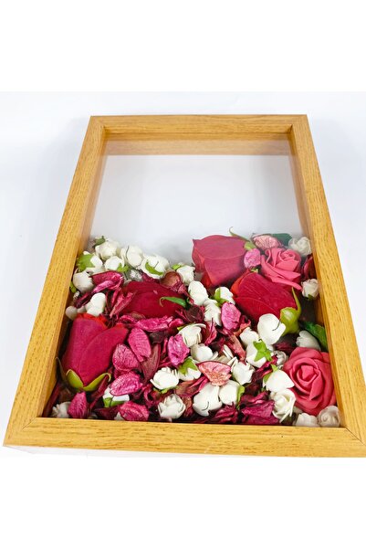 FY Σκελετός Rose Box, Πλαίσια λουλουδιών και επιθυμιών 25x35x2 cm