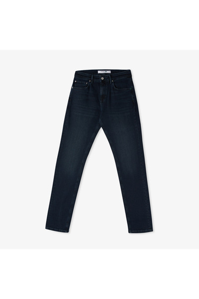 Lacoste Erkek Slim Fit Lacivert Jean Pantolon