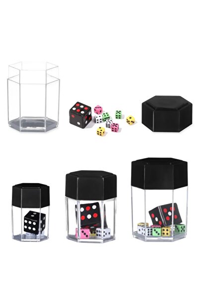 ZEMİRA HOME Magic Big Dice Small Dices Magic Game