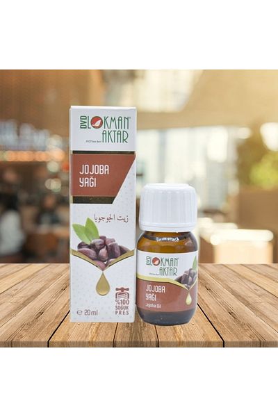 Lokman Herbal Vital Jojoba Oil - 20 Ml Capacity