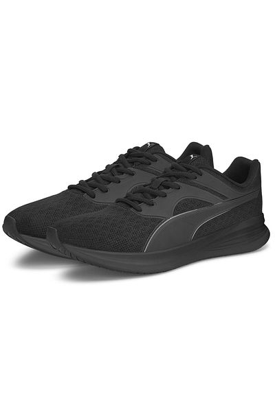Puma Unisex Black Sneakers - Transport 377028