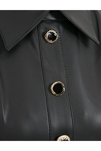 İLVİ Alexa Women's Black Dress