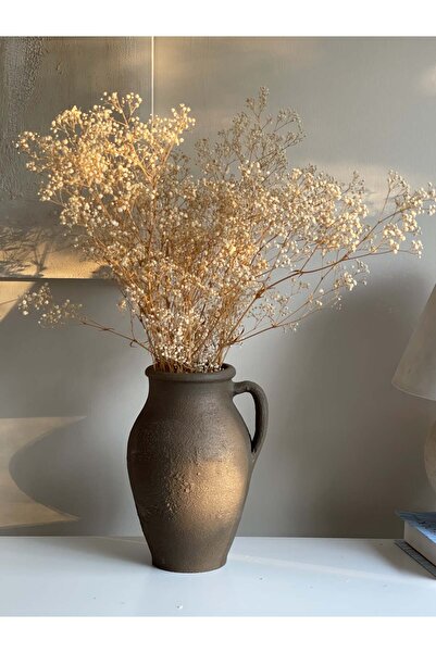 Allegorie.Co LİMERA DOKULU VE MAT TEK KULPLU VAZO