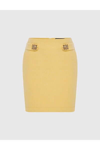 İLVİ Ridder Жіноча жовта спідниця