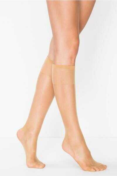 CT STONES Super Thin 15 den Matte Trouser Socks Skin