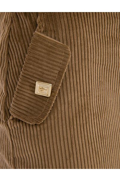 İLVİ Walin Women's Brown Skirt