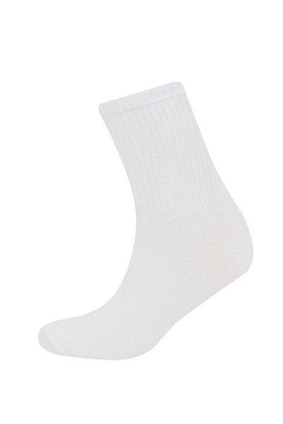 DeFacto 3-teilige Baumwollsocken für Herren D9162axns