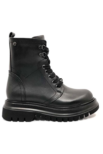 Hammer Jack 102-24730-Z Soloj Шкіряні довгі черевики унісекс ЧОРНІ