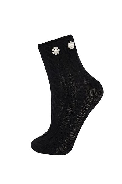 DeFacto Damen 3D Baumwollsocken D7722AXNS