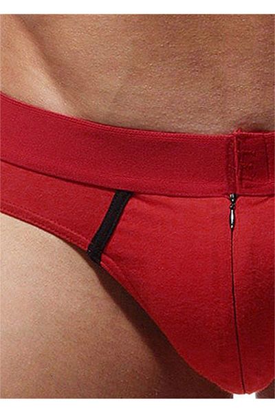 opencart New Opencart Zipper Slip Panty 1269 Campaign!! !
