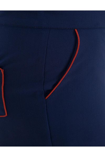 İLVİ Mıshe Women's Navy Blue Pants