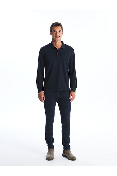 LC Waikiki Ανδρικό μακρυμάνικο φούτερ LW - Polo Neck