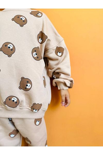 MİO 3-Thread Set with Bear