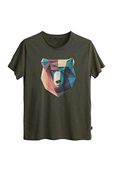 Bad Bear Erkek Tişört Polygon Bear Tee