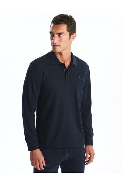 LC Waikiki Ανδρικό μακρυμάνικο φούτερ LW - Polo Neck