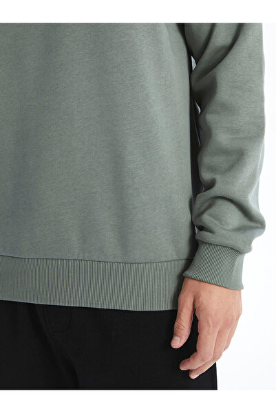 LC Waikiki LW - Ανδρικό φούτερ με μακρυμάνικη λαιμόκοψη