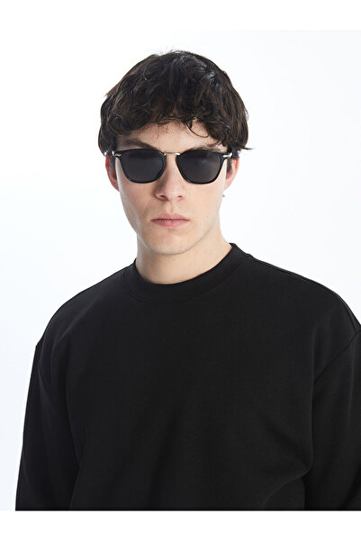 LC Waikiki LW - Ανδρικό φούτερ με μακρυμάνικη λαιμόκοψη