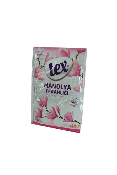 Tex Dolap Çekmece Banyo Oda Kokusu Manolya Ferahlığı Askılı 21 Gr 1 Paket