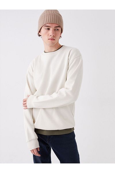 LC Waikiki LCW Crew Neck Long Sleeve Men's Sweatshirt