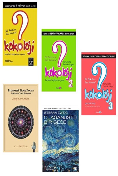 TÜRKİYE İŞ BANKASI KÜLTÜR YAYINLARI Kokoloji Seti - Bil Bakalım Sen Kimsin? 1...