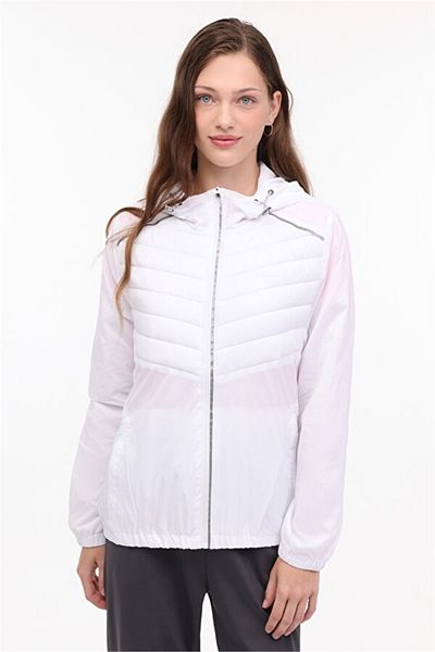 lumberjack WL GINNY 8TRF012-S 4PR Pelernă de ploaie albă pentru femei