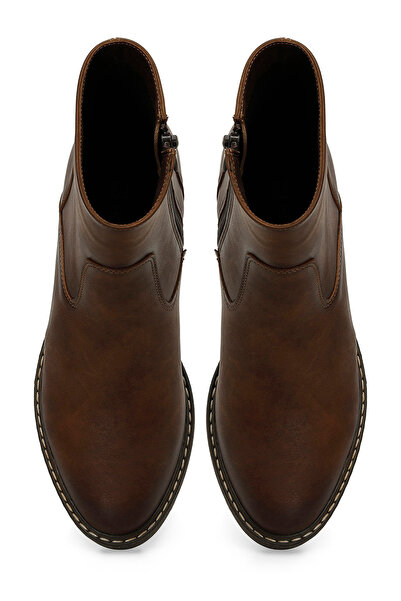 Butigo 24K-627 4PR Taba Kadın Topuklu Bot