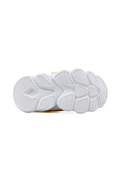 KCMN Cool Caty Lighted Sneaker Baby Sports Shoes Yellow