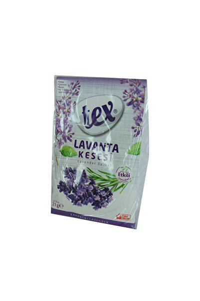 Tex Dolap Çekmece Banyo Oda Kokusu Lavanta Kesesi Askılı 21 Gr 1 Paket