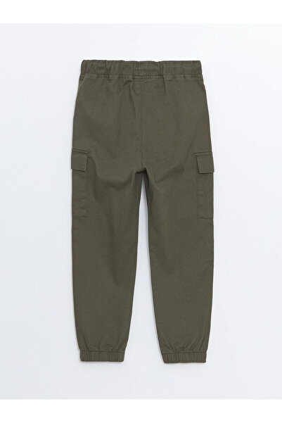 LC Waikiki LW - Fiú Cargo Jogger nadrág elasztikus derékkal