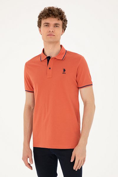 U.S. Polo Assn. Мъжка прахообразна тениска Basic 50284631 -Vr042