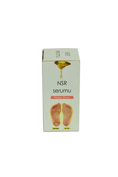 LokmanAVM Nsr Serum 20ml Glass Bottle Nasser Serum