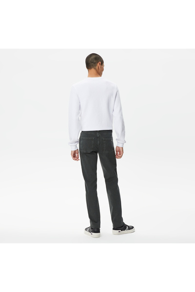 Lacoste Erkek Slim Fit Denim Yeşil Pantolon