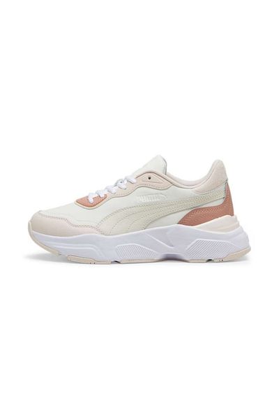 Puma Pantofi casual de damă Cassia Rose albi 393912 -08