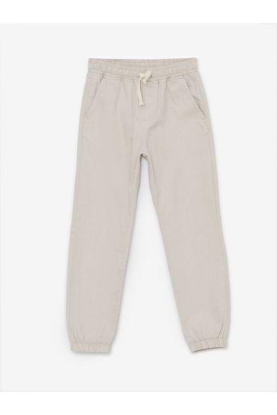 LC Waikiki Pantaloni de jogging pentru fete Lcw cu talie elastică