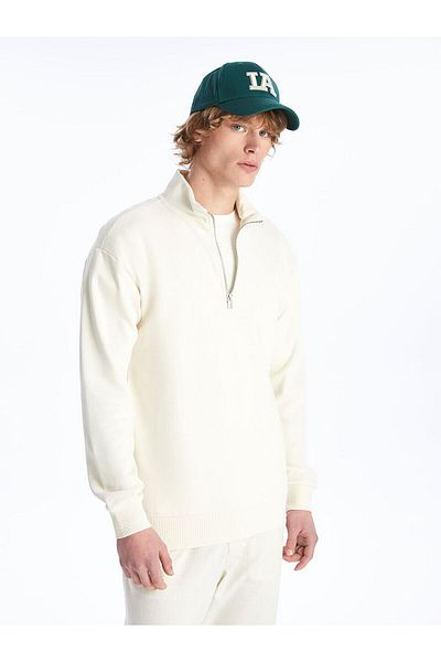 LC Waikiki Lw - Stand Collar Long Sleeve Men's Sweatshirt