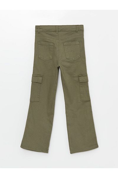 LC Waikiki LCW Kids Spanish Leg Girls Cargo Pants