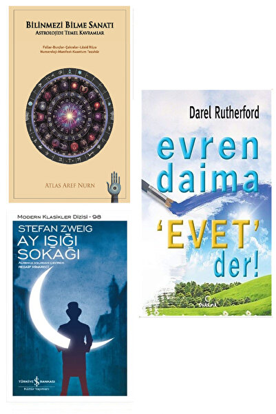 TÜRKİYE İŞ BANKASI KÜLTÜR YAYINLARI Evren Daima Evet Der - Darel Rutherford +...