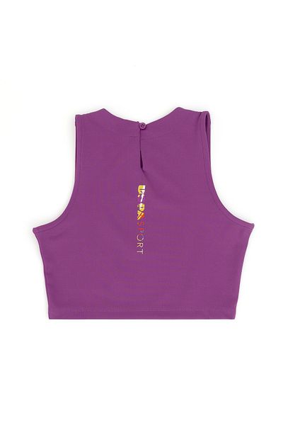 U.S. Polo Assn. Girl's Purple Bustier 50284506 -Vr038