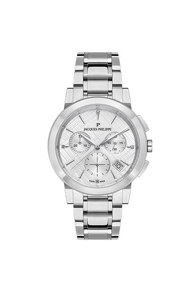 Jacques Philippe Swiss Made Jpqlc321326 Women's Wristwatch