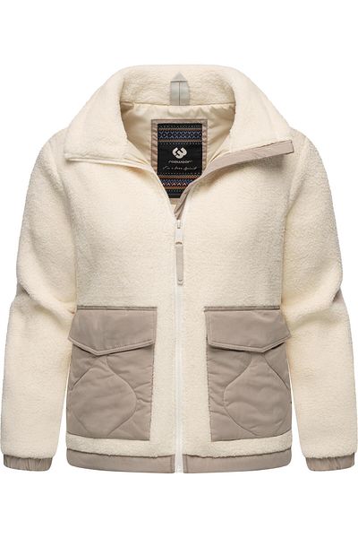 Ragwear Plüschjacke Arctica